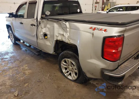 2014 Chevrolet Silverado 1500 1Lt из США, поврежденный, VIN 1GCVKREC9EZ315843